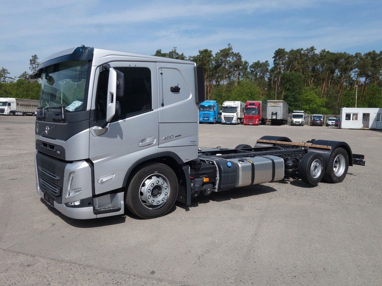 Volvo FM 460 FM13 6x2 Neue RTO , Kassbohrer, Rolfo, Rimo - Kamion kabinë-shasi: foto 2 Volvo FM 460 FM13 6x2 Neue RTO , Kassbohrer, Rolfo, Rimo - Kamion kabinë-shasi: foto 2