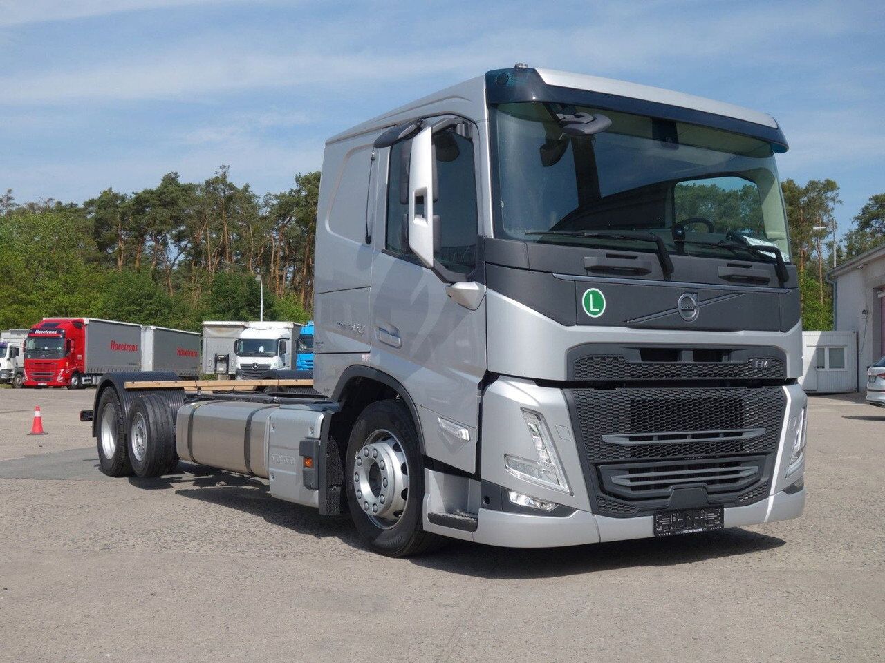 Volvo FM 460 FM13 6x2 Neue RTO , Kassbohrer, Rolfo, Rimo - Autotransportues: foto 3 Volvo FM 460 FM13 6x2 Neue RTO , Kassbohrer, Rolfo, Rimo - Autotransportues: foto 3