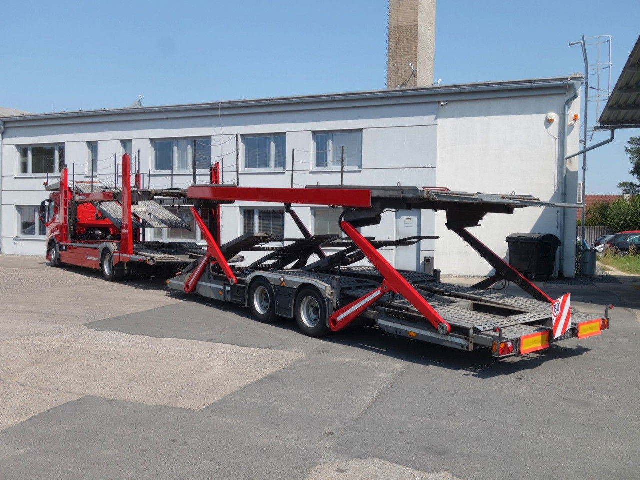 Volvo FM 460 Kässbohrer Vario / Supertrans - Autotransportues: foto 5 Volvo FM 460 Kässbohrer Vario / Supertrans - Autotransportues: foto 5