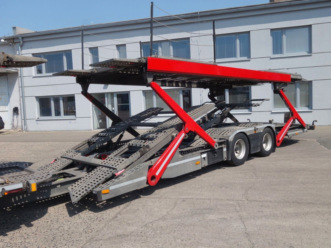 Volvo FM 460 Kässbohrer Vario / Supertrans - Autotransportues: foto 3 Volvo FM 460 Kässbohrer Vario / Supertrans - Autotransportues: foto 3