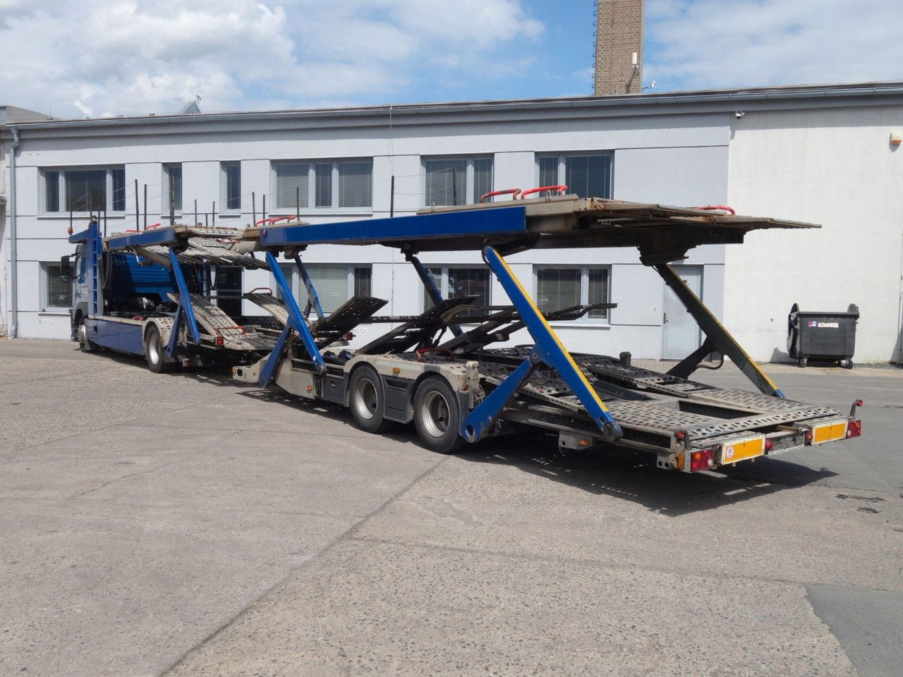 Volvo FM 500 FM13 Kässbohrer Supertrans / Supertrans - Autotransportues: foto 3 Volvo FM 500 FM13 Kässbohrer Supertrans / Supertrans - Autotransportues: foto 3