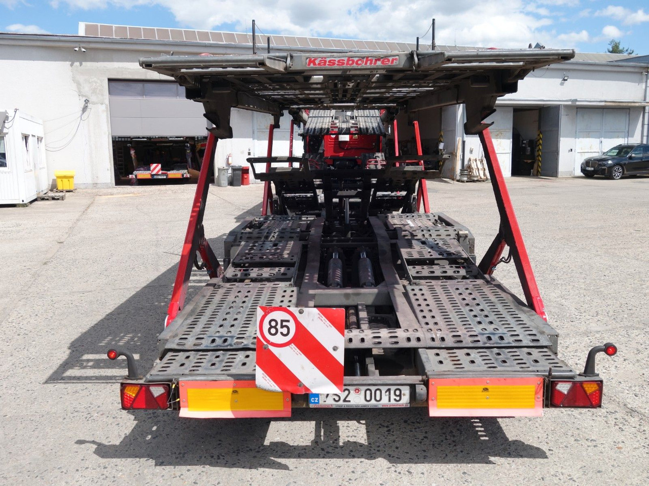 Volvo FM13 460 Kässbohrer 6x2 Supertrans / Supertrans - Autotransportues: foto 4 Volvo FM13 460 Kässbohrer 6x2 Supertrans / Supertrans - Autotransportues: foto 4