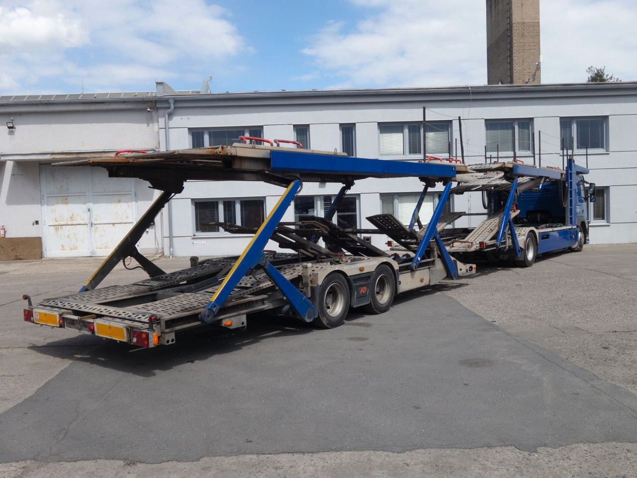 Volvo FM13 500 Kässbohrer Supertrans / Supertrans - Autotransportues: foto 4 Volvo FM13 500 Kässbohrer Supertrans / Supertrans - Autotransportues: foto 4