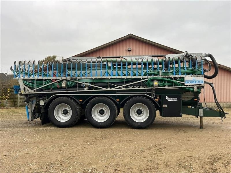 Gøma GG25 24/30 Bomeck Multi 4 XL slæbeskærsbom - Cisternë pleh i lëngshëm: foto 5 Gøma GG25 24/30 Bomeck Multi 4 XL slæbeskærsbom - Cisternë pleh i lëngshëm: foto 5