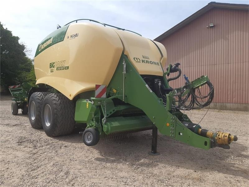 Dengmbledhëse katrore Krone Big Pack 1290 HDP II XC m. Balecollect 1230: foto 7