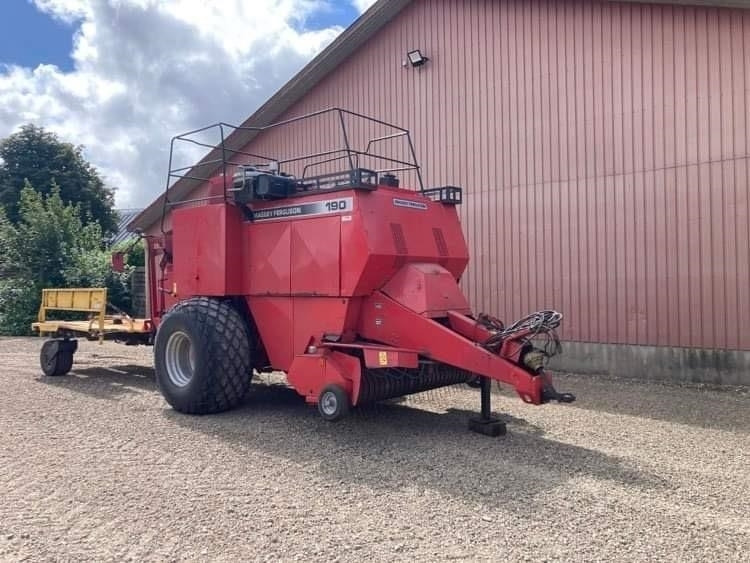 Massey Ferguson LB190 Fieldstar *** m. parkland ballevogn *** - Dengmbledhëse katrore: foto 2 Massey Ferguson LB190 Fieldstar *** m. parkland ballevogn *** - Dengmbledhëse katrore: foto 2