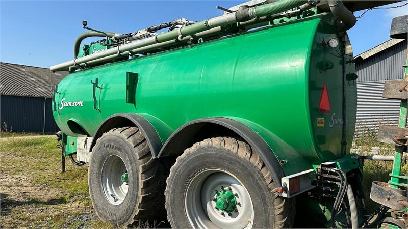 Samson PG20 - Cisternë pleh i lëngshëm: foto 3 Samson PG20 - Cisternë pleh i lëngshëm: foto 3