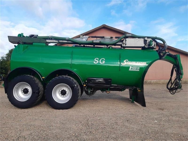 Samson SG 23 med udskydelig aksel - Cisternë pleh i lëngshëm: foto 5 Samson SG 23 med udskydelig aksel - Cisternë pleh i lëngshëm: foto 5