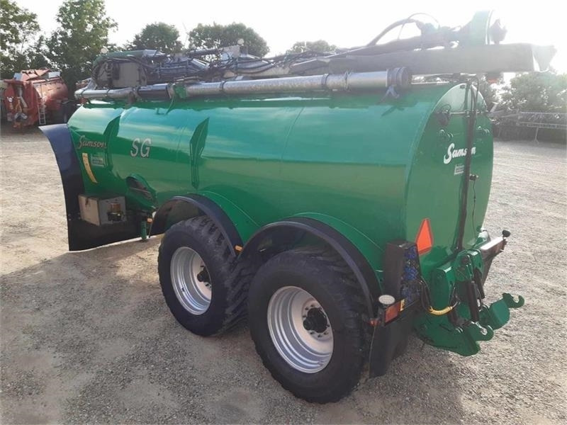 Samson SG 23 med udskydelig aksel - Cisternë pleh i lëngshëm: foto 4 Samson SG 23 med udskydelig aksel - Cisternë pleh i lëngshëm: foto 4