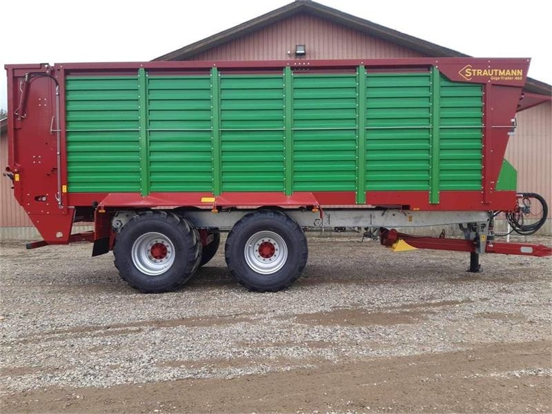 Strautmann Giga Trailer 460 - Vagon për përzierjen e foragjereve: foto 5 Strautmann Giga Trailer 460 - Vagon për përzierjen e foragjereve: foto 5