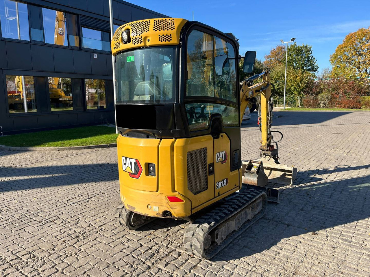 CAT 301.8-05 - Ekskavator me zinxhirë: foto 3 CAT 301.8-05 - Ekskavator me zinxhirë: foto 3