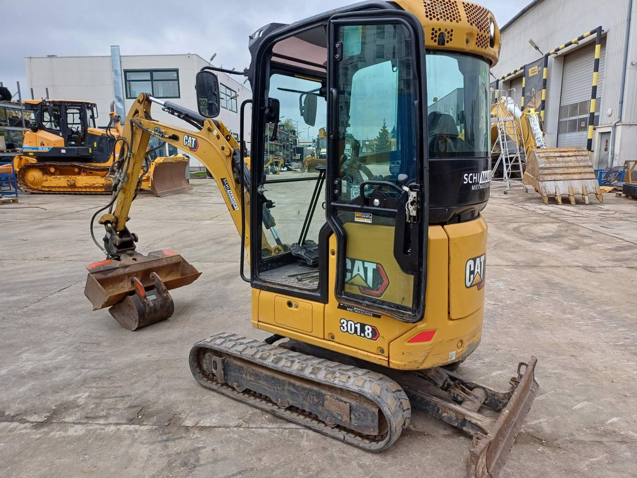 CAT 301.8-05 - Ekskavator me zinxhirë: foto 4 CAT 301.8-05 - Ekskavator me zinxhirë: foto 4
