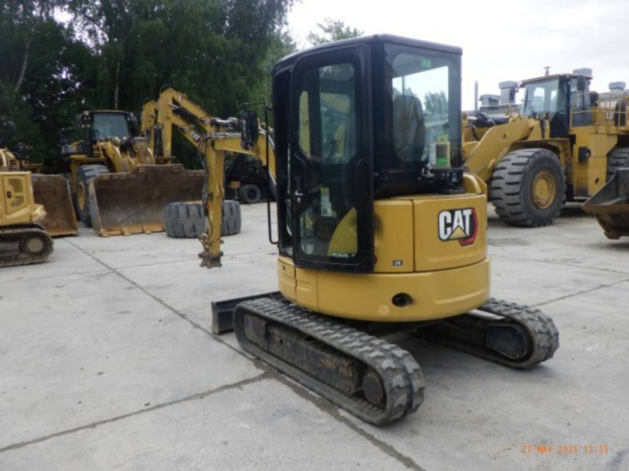 CAT 303.5E2CR - Ekskavator me zinxhirë: foto 4 CAT 303.5E2CR - Ekskavator me zinxhirë: foto 4