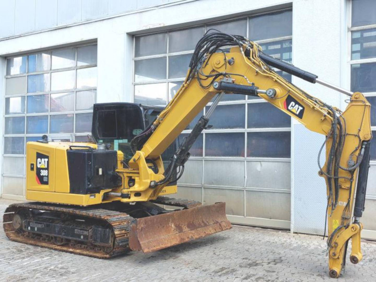 CAT 308-07CR - Ekskavator me zinxhirë: foto 2 CAT 308-07CR - Ekskavator me zinxhirë: foto 2