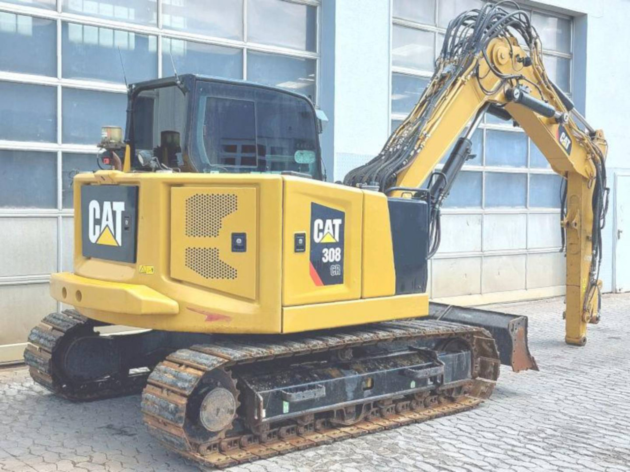 CAT 308-07CR - Ekskavator me zinxhirë: foto 3 CAT 308-07CR - Ekskavator me zinxhirë: foto 3