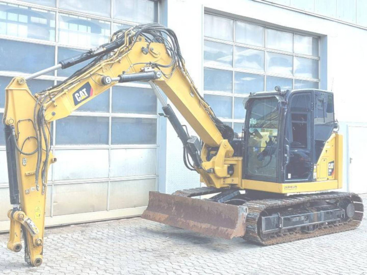 CAT 308-07CR - Ekskavator me zinxhirë: foto 1 CAT 308-07CR - Ekskavator me zinxhirë: foto 1