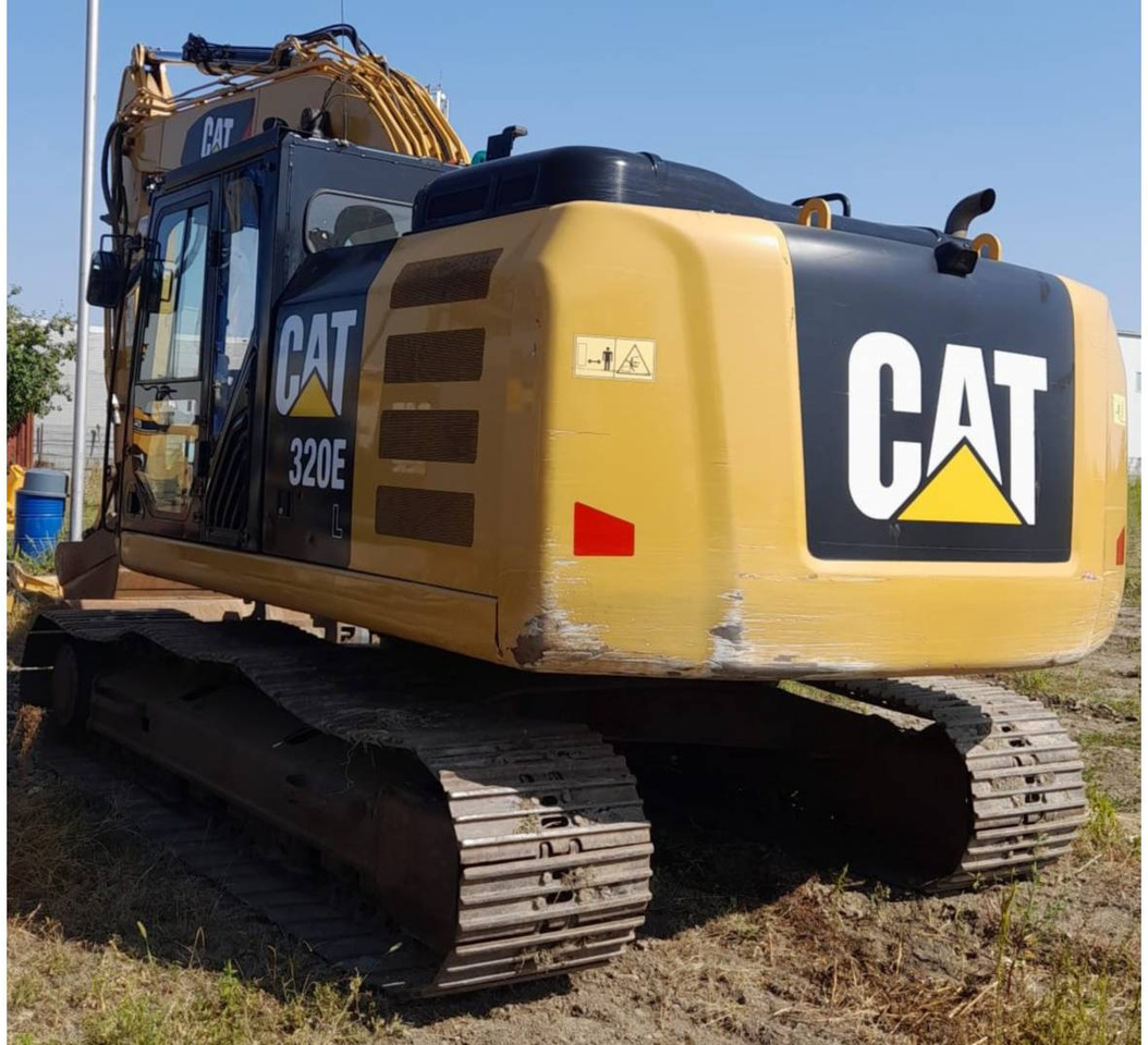CAT 320EL - Ekskavator me zinxhirë: foto 4 CAT 320EL - Ekskavator me zinxhirë: foto 4