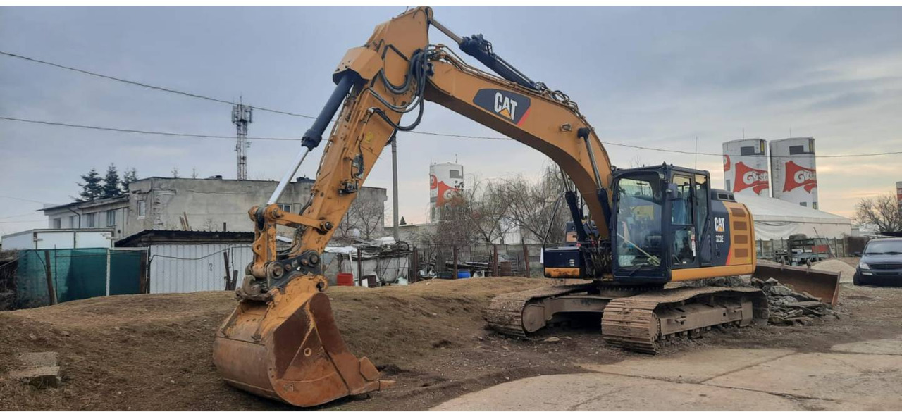 CAT 323EL - Ekskavator me zinxhirë: foto 5 CAT 323EL - Ekskavator me zinxhirë: foto 5