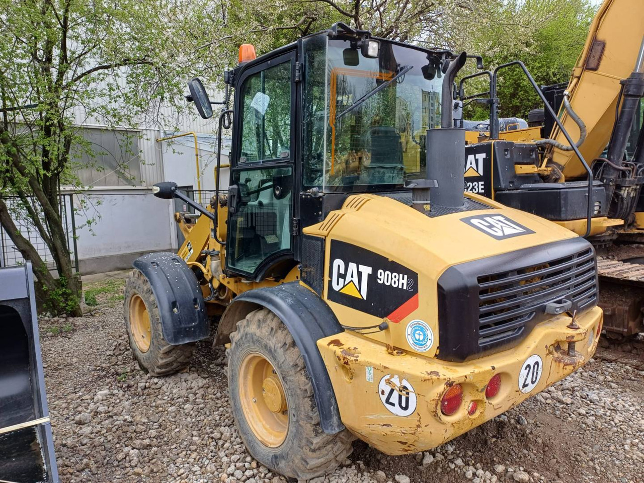 CAT 908H2 - Fadrom me goma: foto 4 CAT 908H2 - Fadrom me goma: foto 4