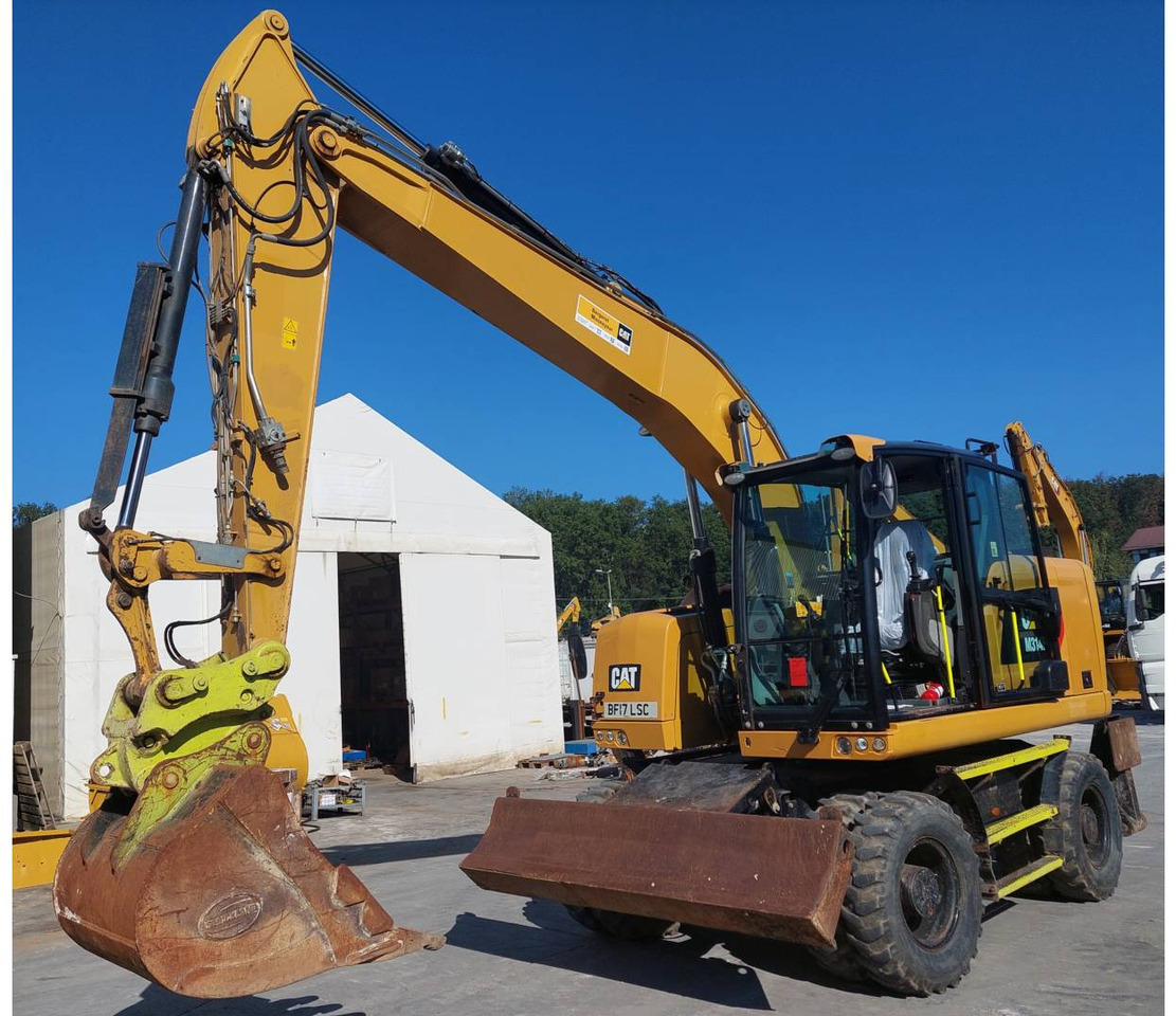 CAT M314F - Ekskavator me goma: foto 1 CAT M314F - Ekskavator me goma: foto 1