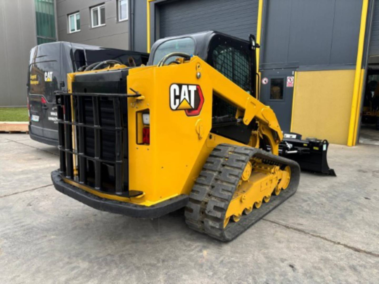 CAT 279D3 - Mini fadrom me zinxhir: foto 3 CAT 279D3 - Mini fadrom me zinxhir: foto 3