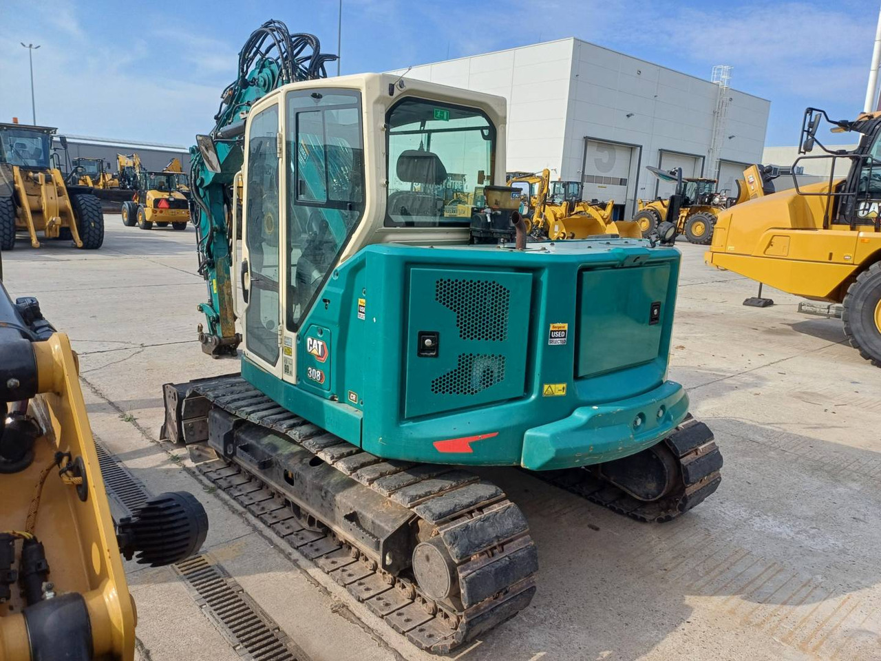 CAT 308CR - Ekskavator me zinxhirë: foto 4 CAT 308CR - Ekskavator me zinxhirë: foto 4