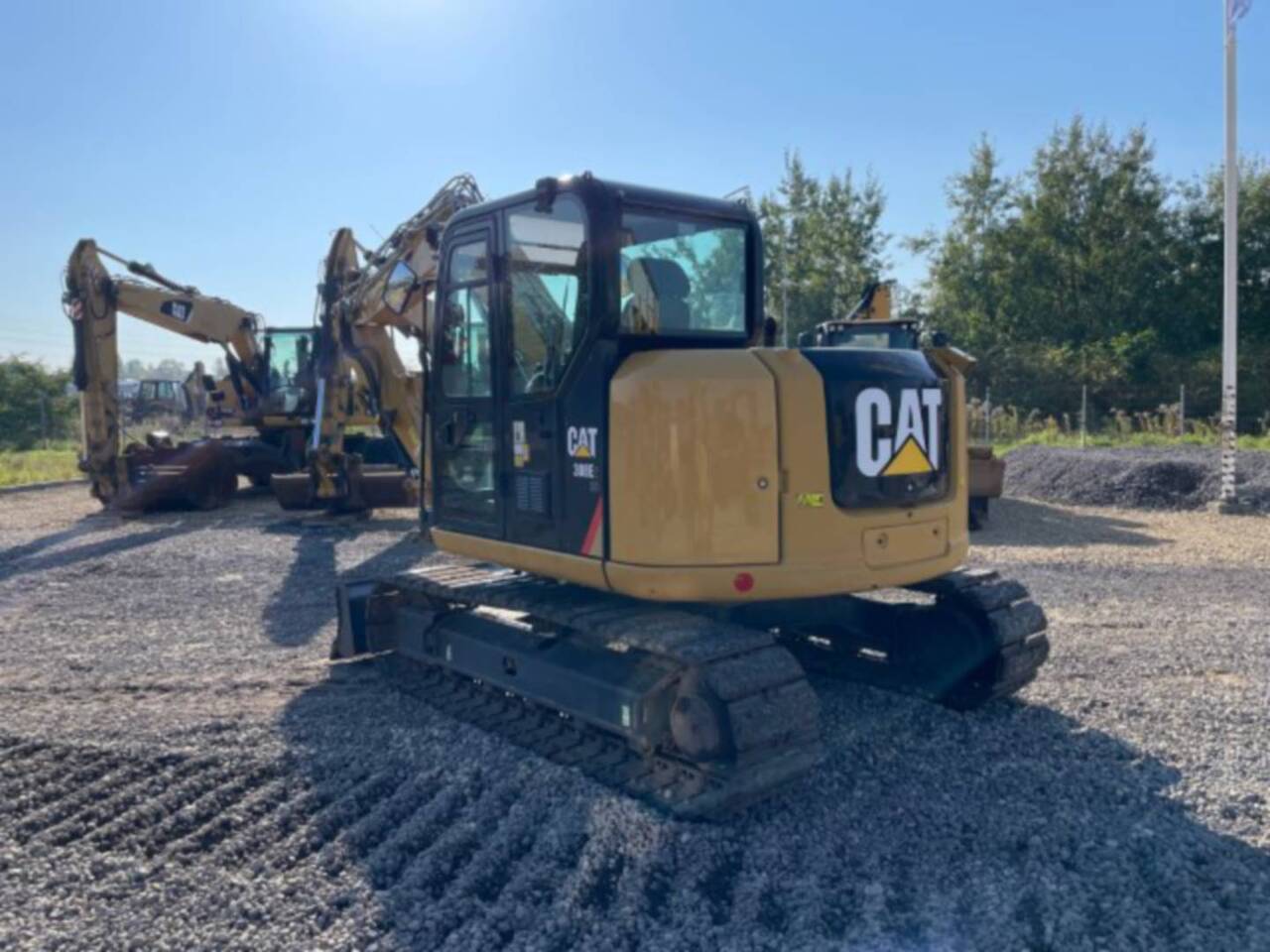 CAT 308E2CR - Ekskavator me zinxhirë: foto 4 CAT 308E2CR - Ekskavator me zinxhirë: foto 4