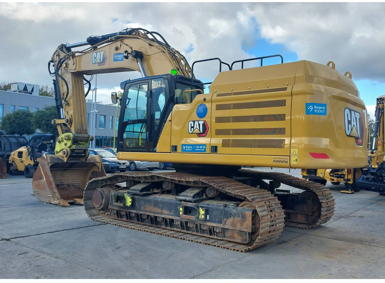 CAT 352 - Ekskavator me zinxhirë: foto 4 CAT 352 - Ekskavator me zinxhirë: foto 4