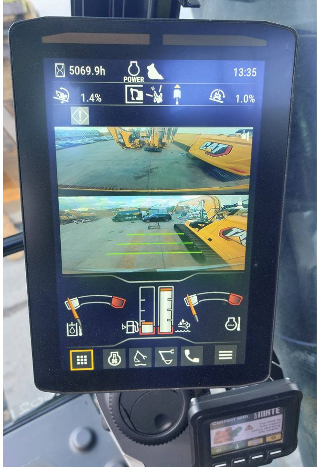 CAT 352 - Ekskavator me zinxhirë: foto 5 CAT 352 - Ekskavator me zinxhirë: foto 5