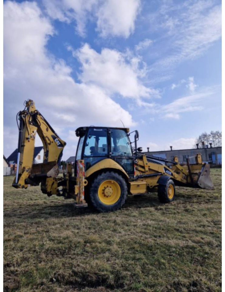 CAT 432E - Fadromë me shkarkim nga prapa: foto 4 CAT 432E - Fadromë me shkarkim nga prapa: foto 4