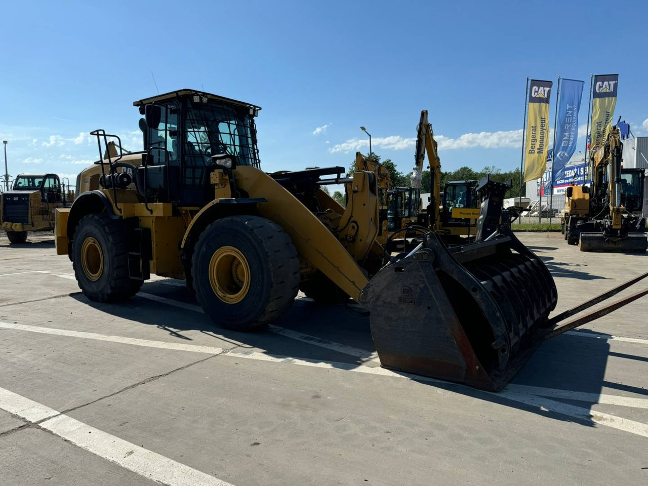CAT 962M - Fadrom me goma: foto 2 CAT 962M - Fadrom me goma: foto 2