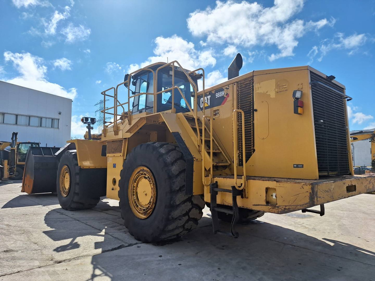CAT 988H - Fadrom me goma: foto 4 CAT 988H - Fadrom me goma: foto 4