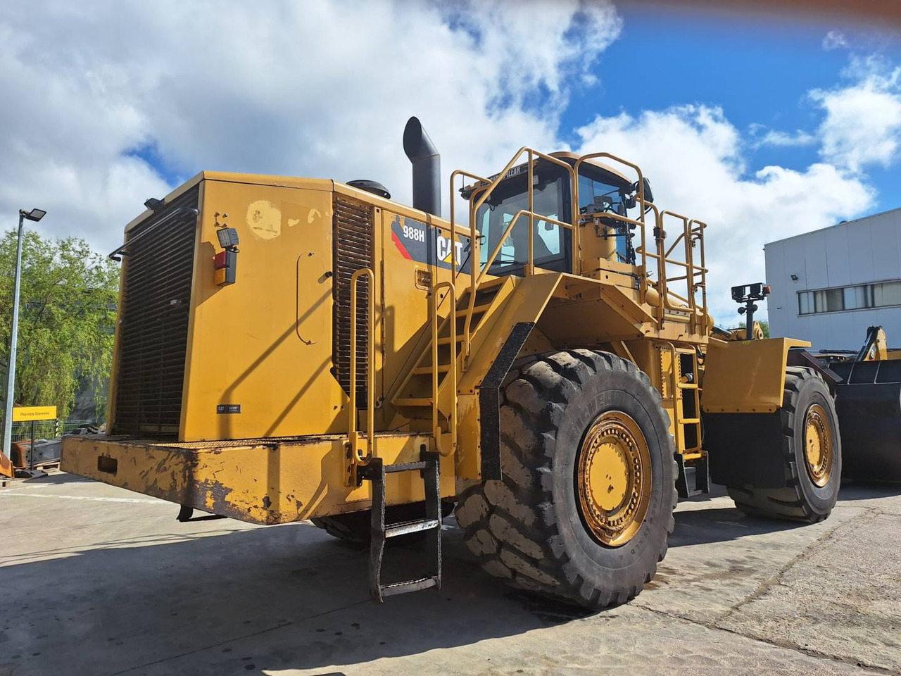 CAT 988H - Fadrom me goma: foto 3 CAT 988H - Fadrom me goma: foto 3