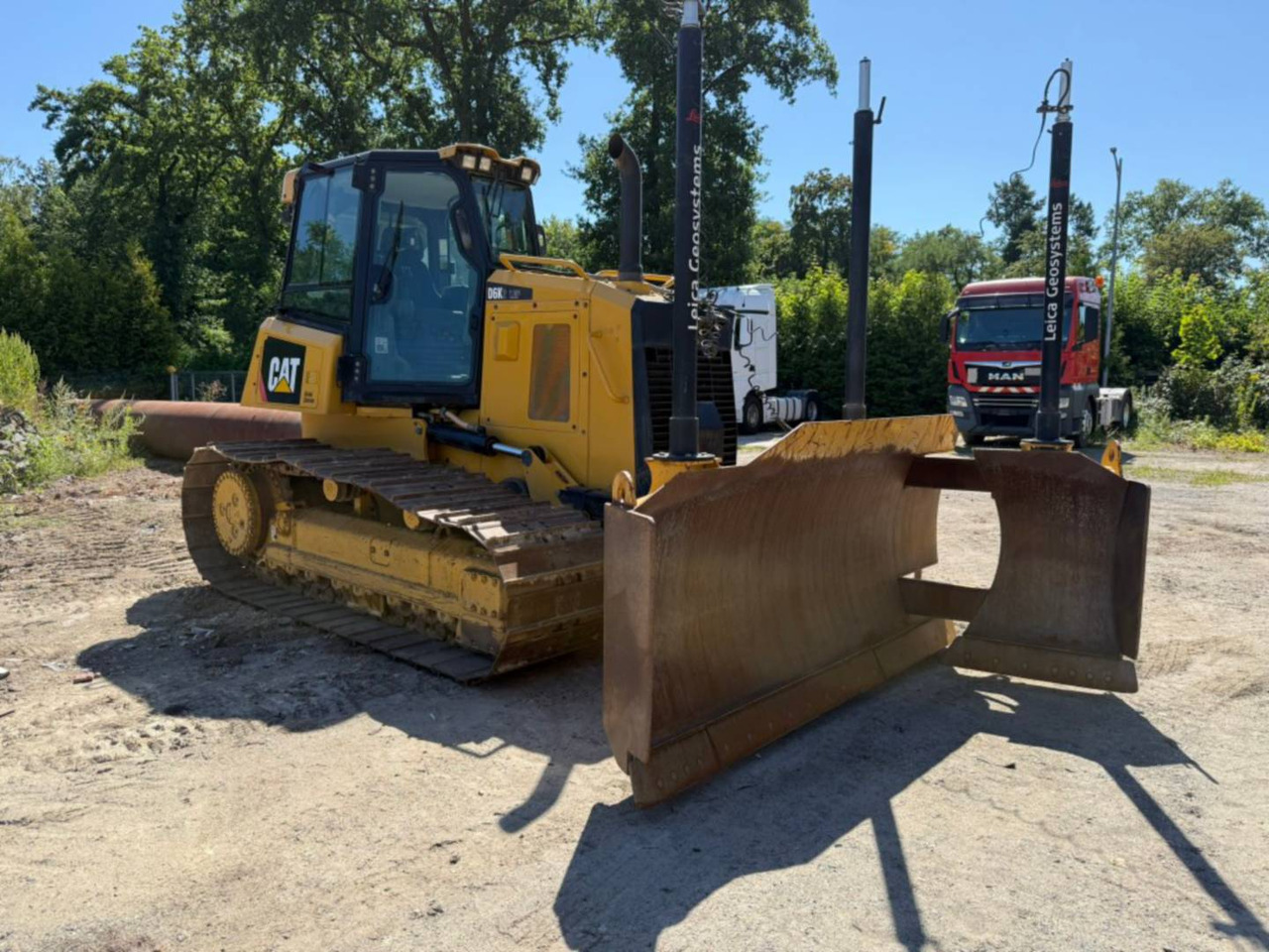 CAT D6K2LGP - Buldozer: foto 2 CAT D6K2LGP - Buldozer: foto 2