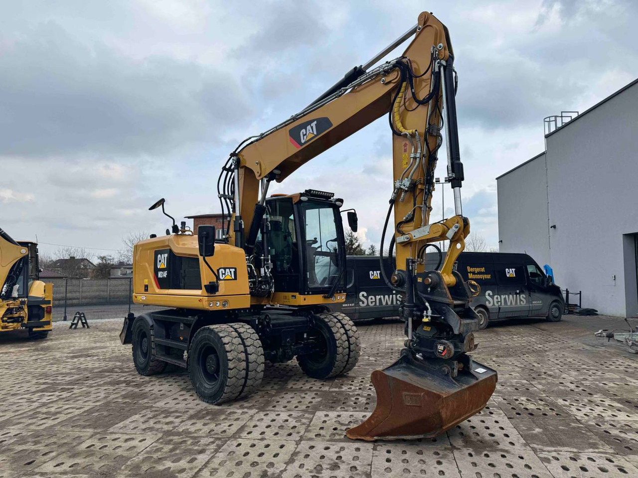 CAT M314F - Ekskavator me goma: foto 2 CAT M314F - Ekskavator me goma: foto 2