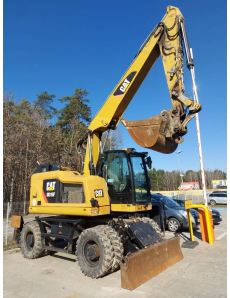 CAT M315F - Ekskavator me goma: foto 2 CAT M315F - Ekskavator me goma: foto 2