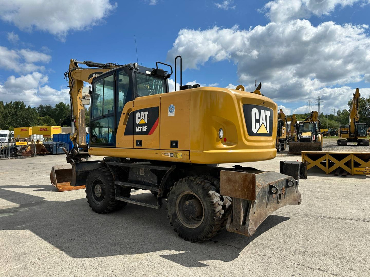 CAT M318F - Ekskavator me goma: foto 4 CAT M318F - Ekskavator me goma: foto 4