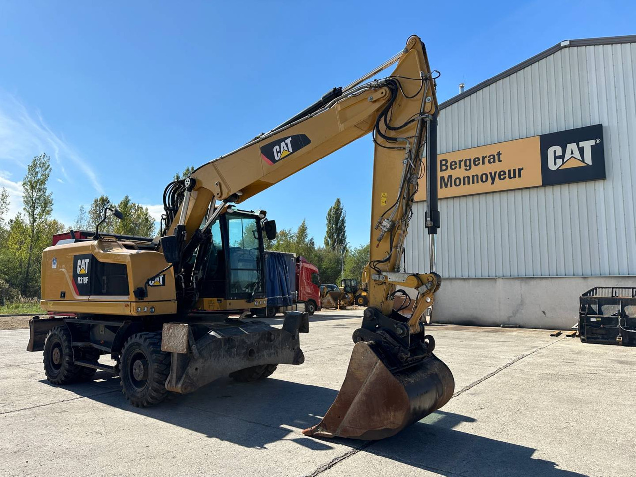 CAT M318F - Fadrom me goma: foto 2 CAT M318F - Fadrom me goma: foto 2
