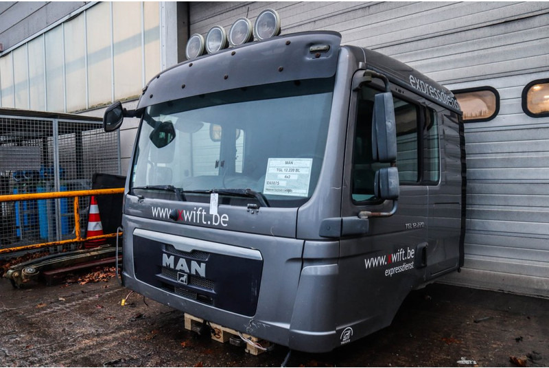 MAN F99L34 TGL - Kabina dhe interier për Kamioni: foto 2 MAN F99L34 TGL - Kabina dhe interier për Kamioni: foto 2