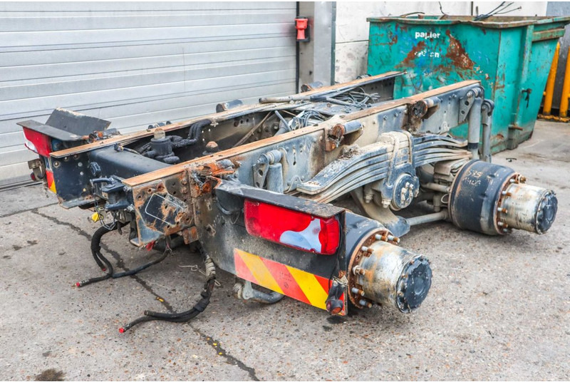 MAN TANDEM TGS 28/21 IP=3.0 ZWAAR - Aksi i pasmë për Kamioni: foto 1 MAN TANDEM TGS 28/21 IP=3.0 ZWAAR - Aksi i pasmë për Kamioni: foto 1