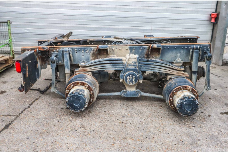 MAN TANDEM TGS 28/21 IP=3.0 ZWAAR - Aksi i pasmë për Kamioni: foto 4 MAN TANDEM TGS 28/21 IP=3.0 ZWAAR - Aksi i pasmë për Kamioni: foto 4