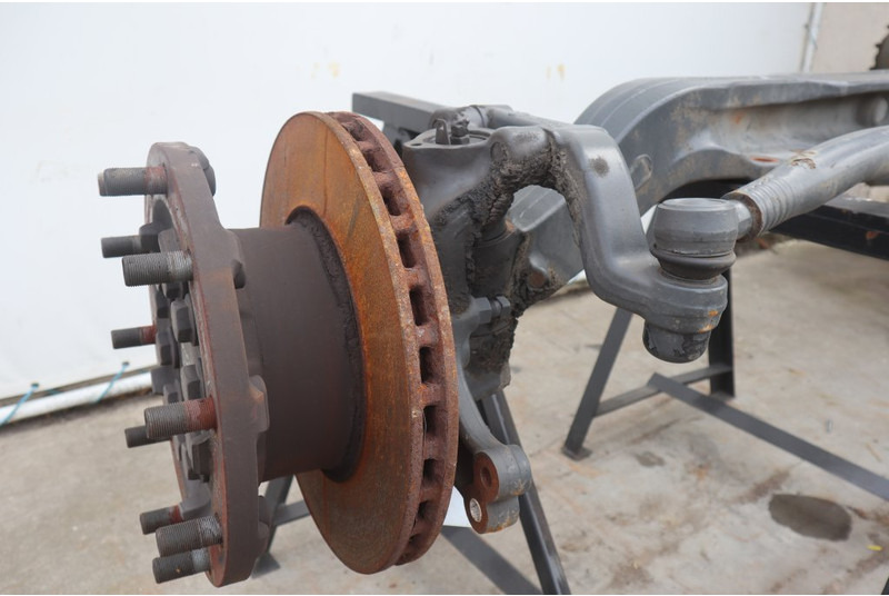 Mercedes-Benz F-8A/C22.5 739573F712392 - Aksi i përparmë për Kamioni: foto 2 Mercedes-Benz F-8A/C22.5 739573F712392 - Aksi i përparmë për Kamioni: foto 2