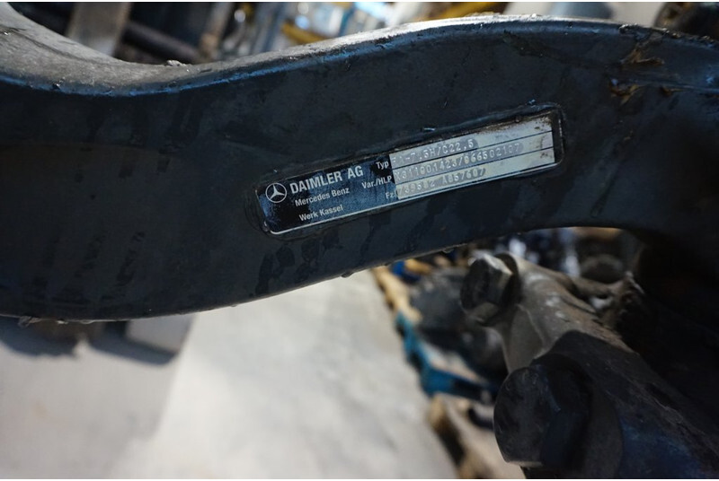 Mercedes-Benz FA-7.5F/C22.5 - Aksi i përparmë për Kamioni: foto 3 Mercedes-Benz FA-7.5F/C22.5 - Aksi i përparmë për Kamioni: foto 3