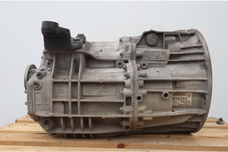 Mercedes-Benz G140-8KL ANTOS OM 936 - Kutia e marsheve për Kamioni: foto 3 Mercedes-Benz G140-8KL ANTOS OM 936 - Kutia e marsheve për Kamioni: foto 3