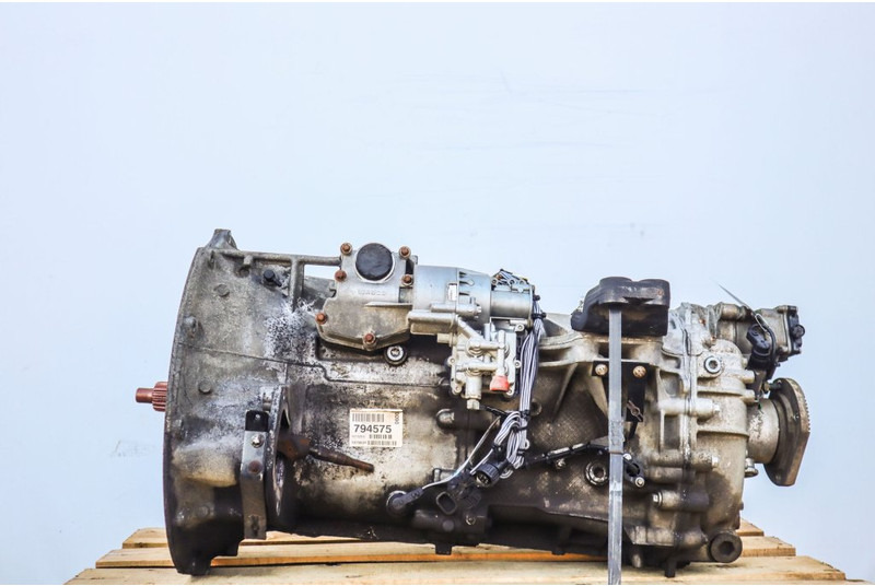 Mercedes-Benz G211-12KL MP3 - Kutia e marsheve për Kamioni: foto 1 Mercedes-Benz G211-12KL MP3 - Kutia e marsheve për Kamioni: foto 1