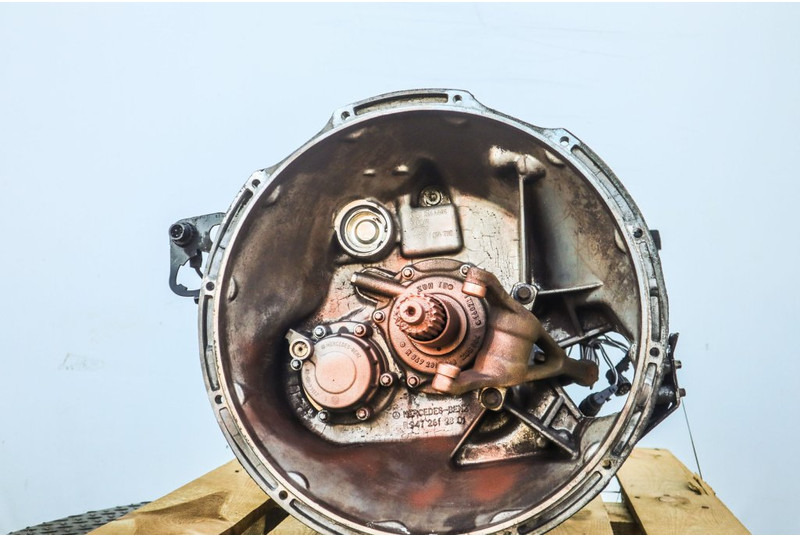 Mercedes-Benz G211-12KL MP3 - Kutia e marsheve për Kamioni: foto 2 Mercedes-Benz G211-12KL MP3 - Kutia e marsheve për Kamioni: foto 2