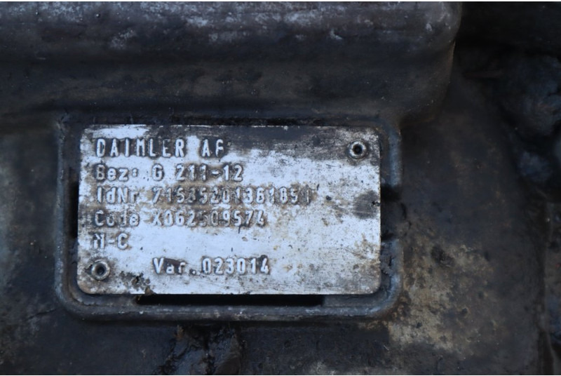 Mercedes-Benz G211-12KL MP4 OM471 - Kutia e marsheve për Kamioni: foto 5 Mercedes-Benz G211-12KL MP4 OM471 - Kutia e marsheve për Kamioni: foto 5