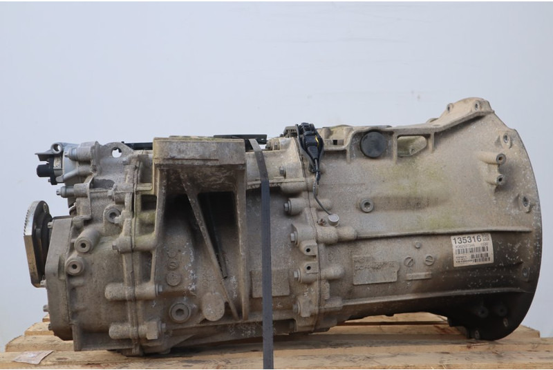 Mercedes-Benz G211-12KL MP4 OM471 GNSRGP - Kutia e marsheve për Kamioni: foto 3 Mercedes-Benz G211-12KL MP4 OM471 GNSRGP - Kutia e marsheve për Kamioni: foto 3