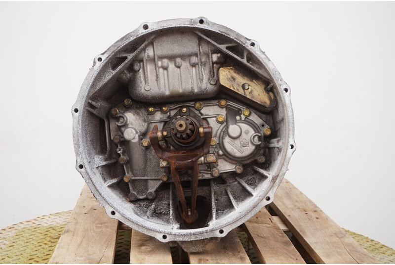 ZF 12AS2130DD TGA 81.32003-6882 - Kutia e marsheve për Kamioni: foto 2 ZF 12AS2130DD TGA 81.32003-6882 - Kutia e marsheve për Kamioni: foto 2