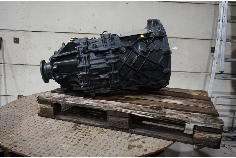 ZF 12AS2130DD TGS 81.32004-6396 - Kutia e marsheve për Kamioni: foto 3 ZF 12AS2130DD TGS 81.32004-6396 - Kutia e marsheve për Kamioni: foto 3